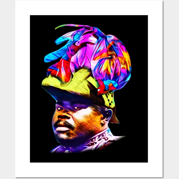 Marcus Garvey Wall Art by Esoteric Fresh 